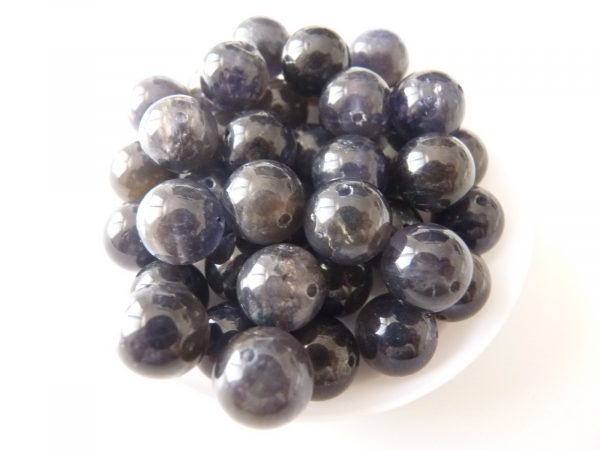Iolite - ronde 10mm
