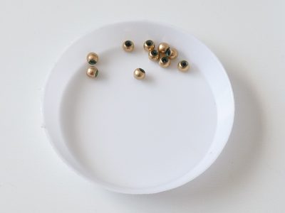 Gold Filled_perle stoppeur 4mm (trou 1,5mm) (GLD405)