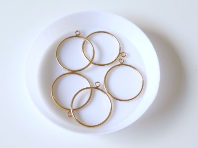 Gold Filled_bague fine avec anneau ouvert T51 (GLD463)