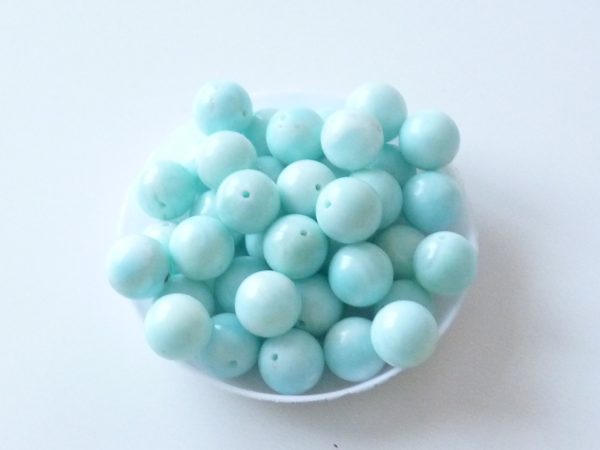 Larimar - rond 10mm