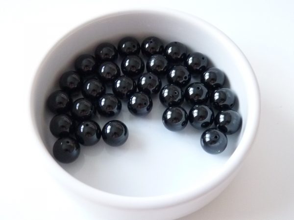 Tourmaline - ronde 12mm