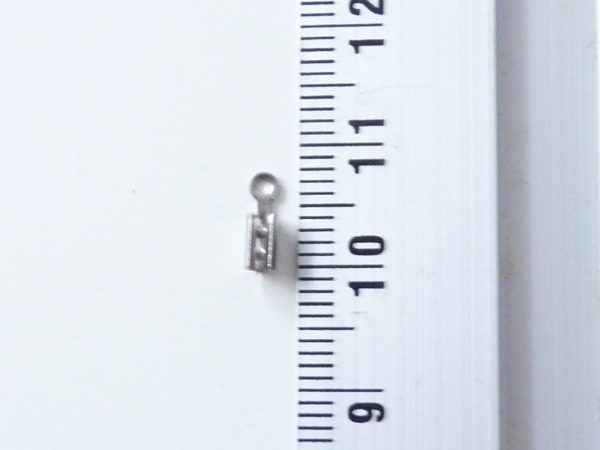 Acier inox_embout pince lacet 1,7mm (OAC1266) – Image 2